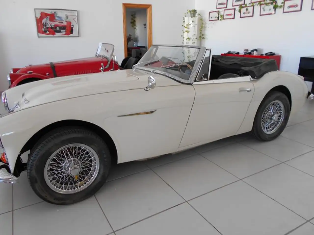 Austin-Healey 3000 Mk III BJ8, foto 3