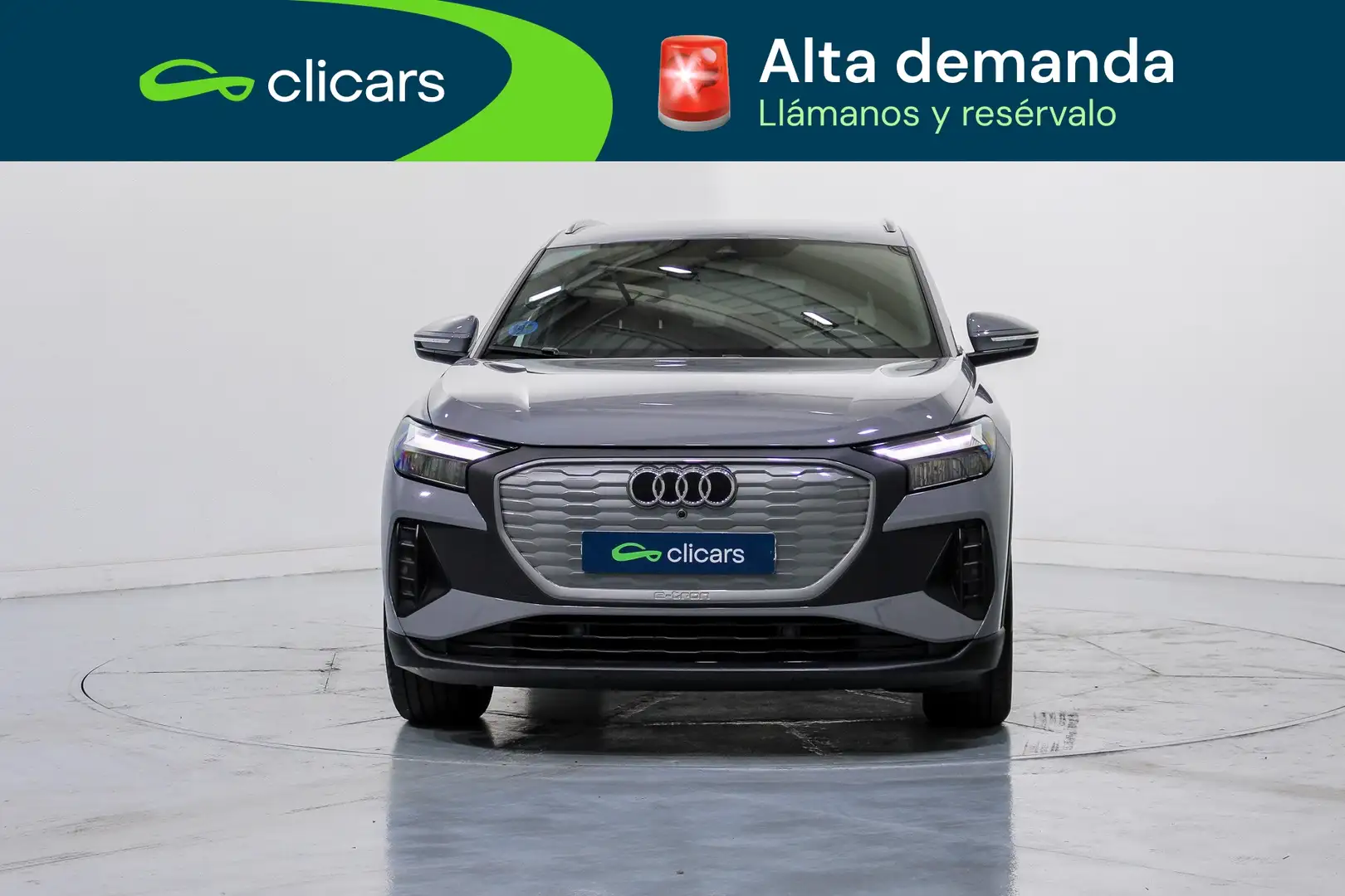 Audi Q4 e-tron 35 55KWh Gris - 2