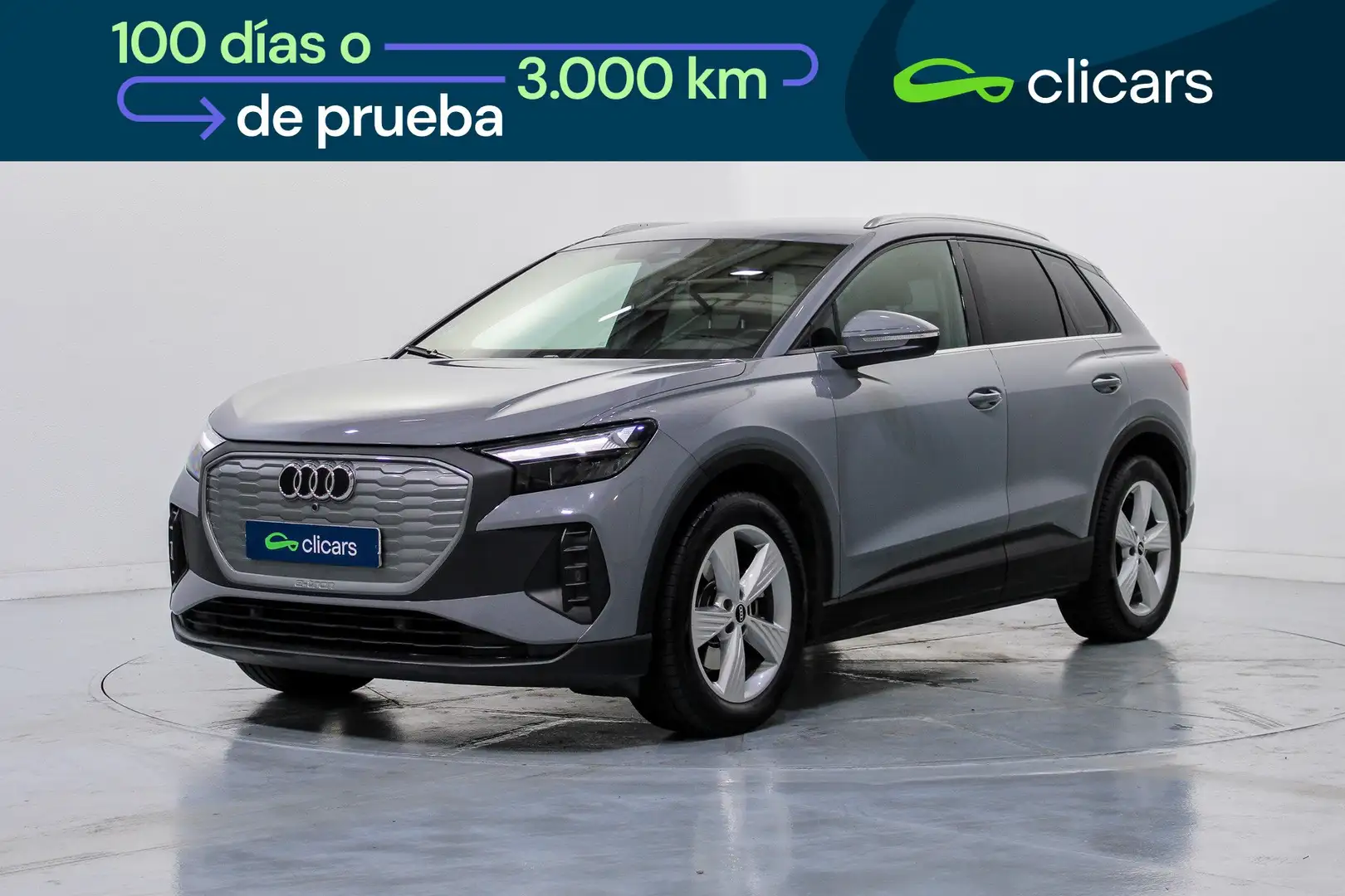 Audi Q4 e-tron 35 55KWh Gris - 1