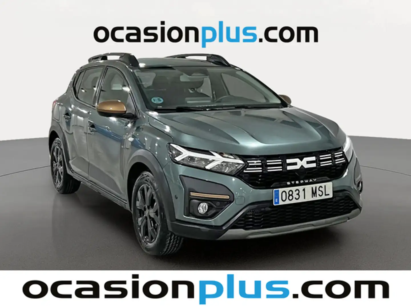 Dacia Sandero Stepway TCe Extreme Go 81kW Grün - 2