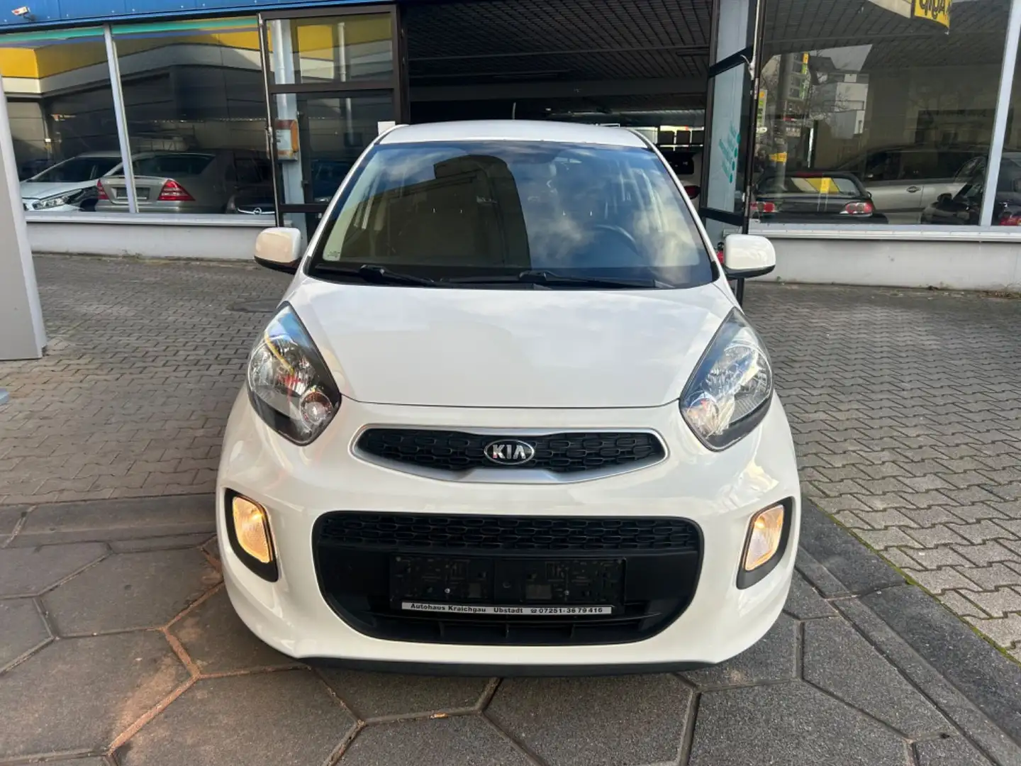 Kia Picanto Sensation Klima E-Fenster Inkl. Garantie Weiß - 2