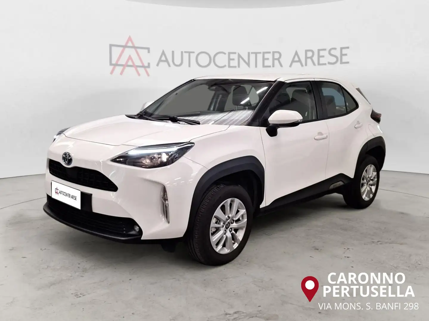 Toyota Yaris Cross 1.5 Hybrid 5p. E-CVT Active Blanc - 1