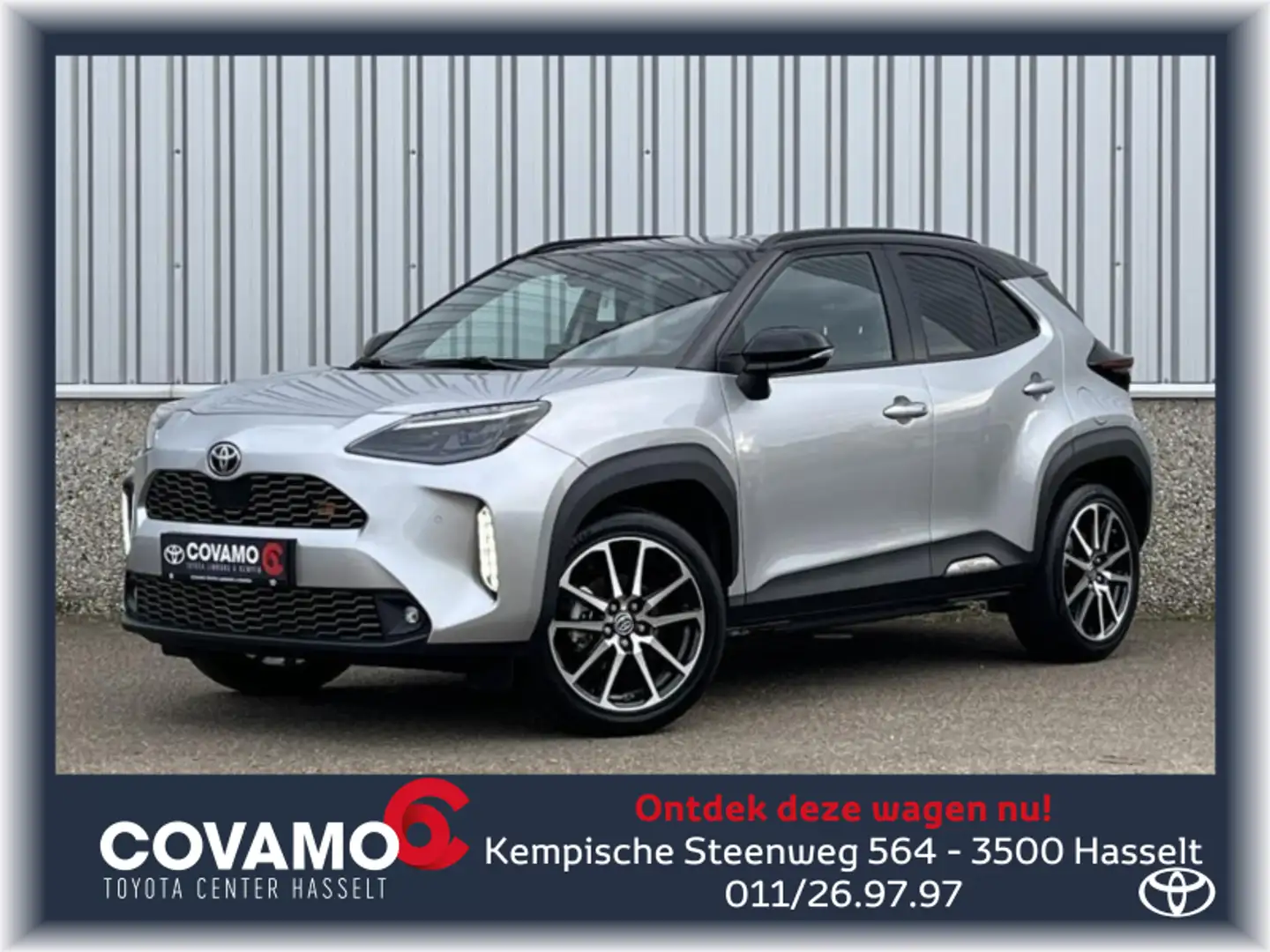 Toyota Yaris Cross Hybrid GR Sport / 12.000 KM ! Silber - 1