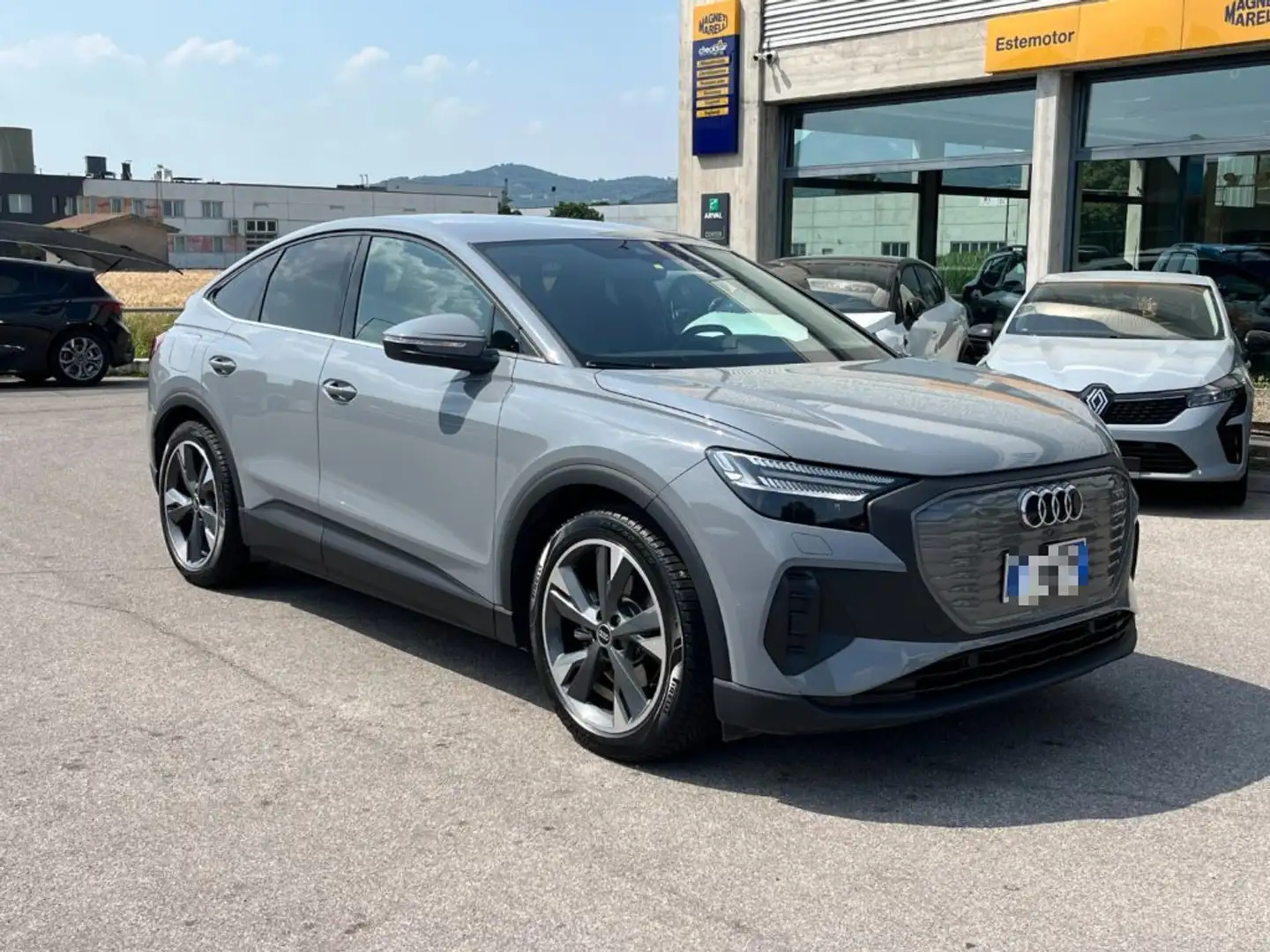 Audi Q4 e-tron Q4 SPB 35 e-tron PROMO ! Grigio - 1