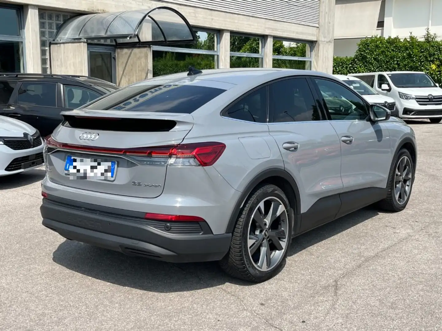 Audi Q4 e-tron Q4 SPB 35 e-tron PROMO ! Grigio - 2