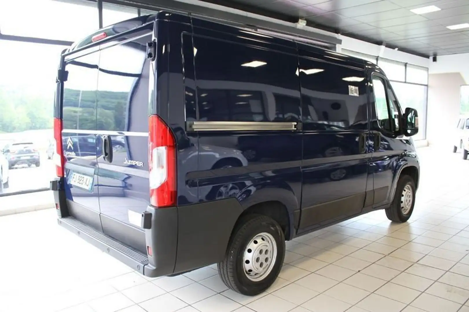 Citroen Jumper FOURGON TOLE 33 L1H1 BLUEHDi 130 BVM6 BUSINESS - 2