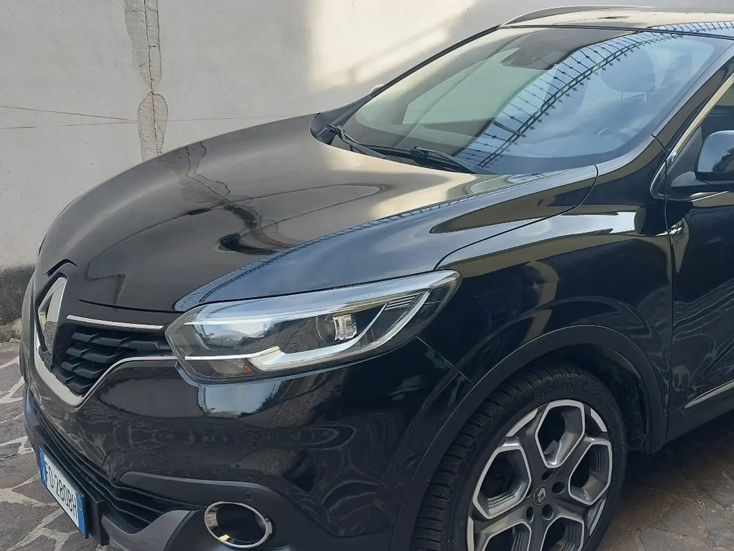 Renault Kadjar 1.6 dci energy Intens 130cv Černá - 1