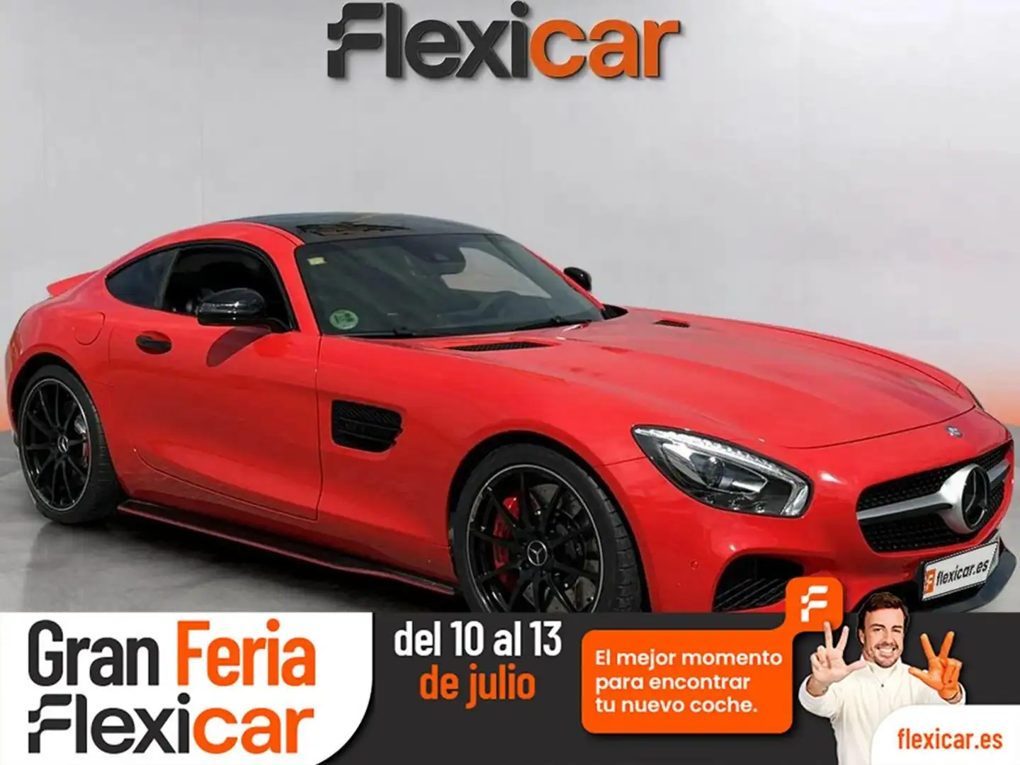 Mercedes-Benz AMG GT 4.0 V8 S Oranje - 1