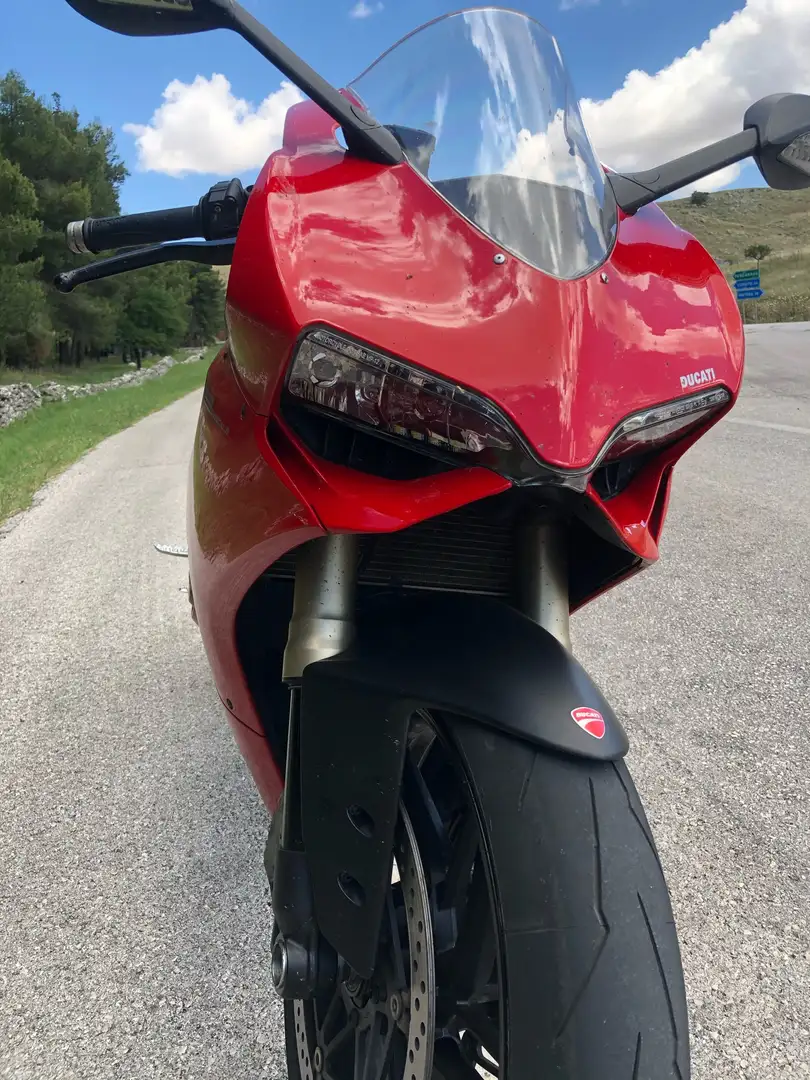 Ducati 1199 Panigale abs Rood - 2