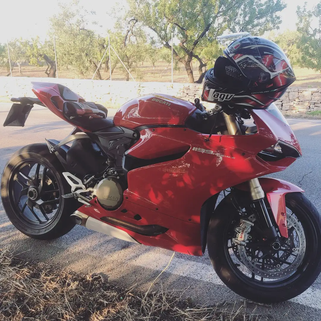 Ducati 1199 Panigale abs Rosso - 1