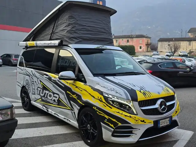 Mercedes-Benz Marco Polo 250d auto Horizon-LETTI MAI USATI-GANCIO TRAINO