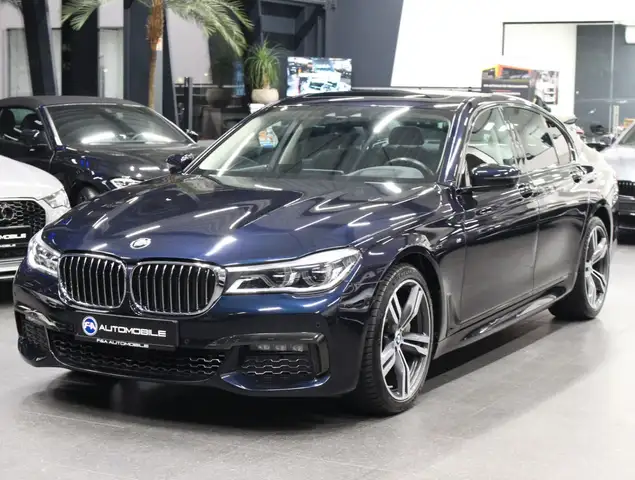 BMW 730 d M Sport 2. Hand+HUD+Standh+GSD+Massage
