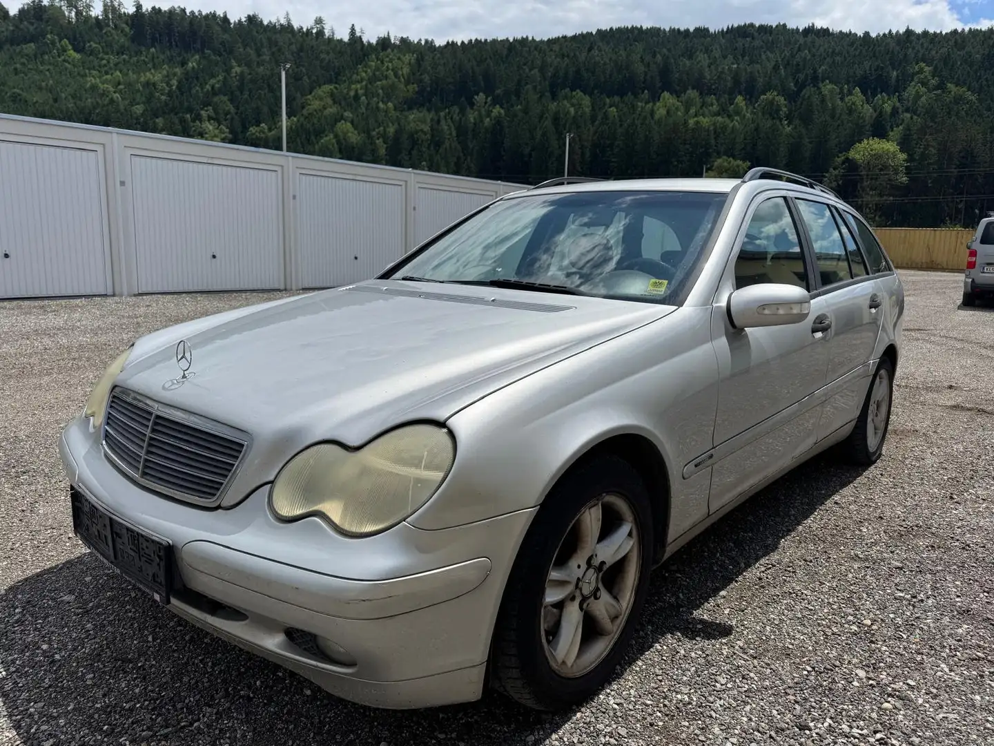 Mercedes-Benz C 200 C 200 T CDI *** Silber - 1