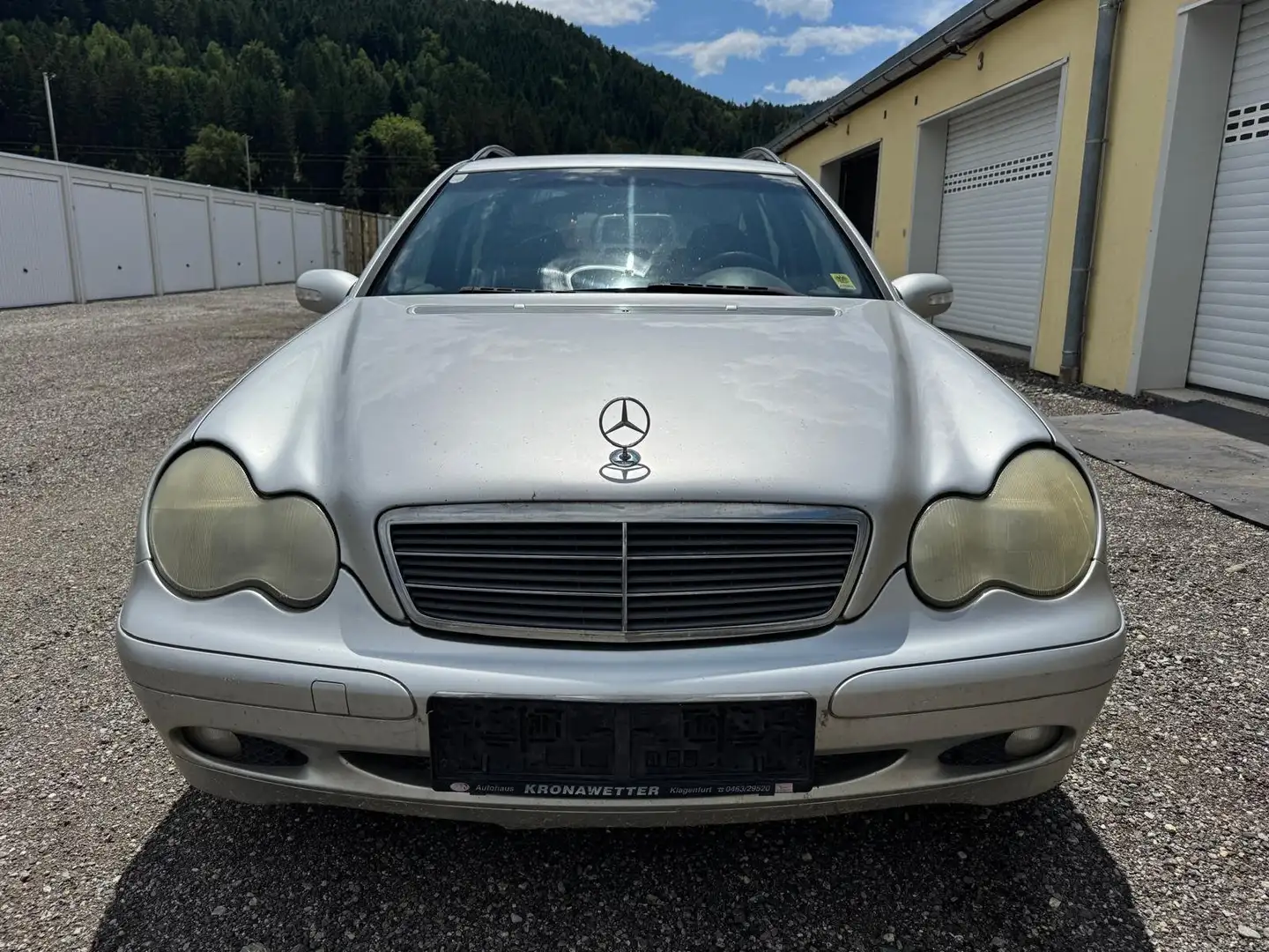 Mercedes-Benz C 200 C 200 T CDI *** Silber - 2
