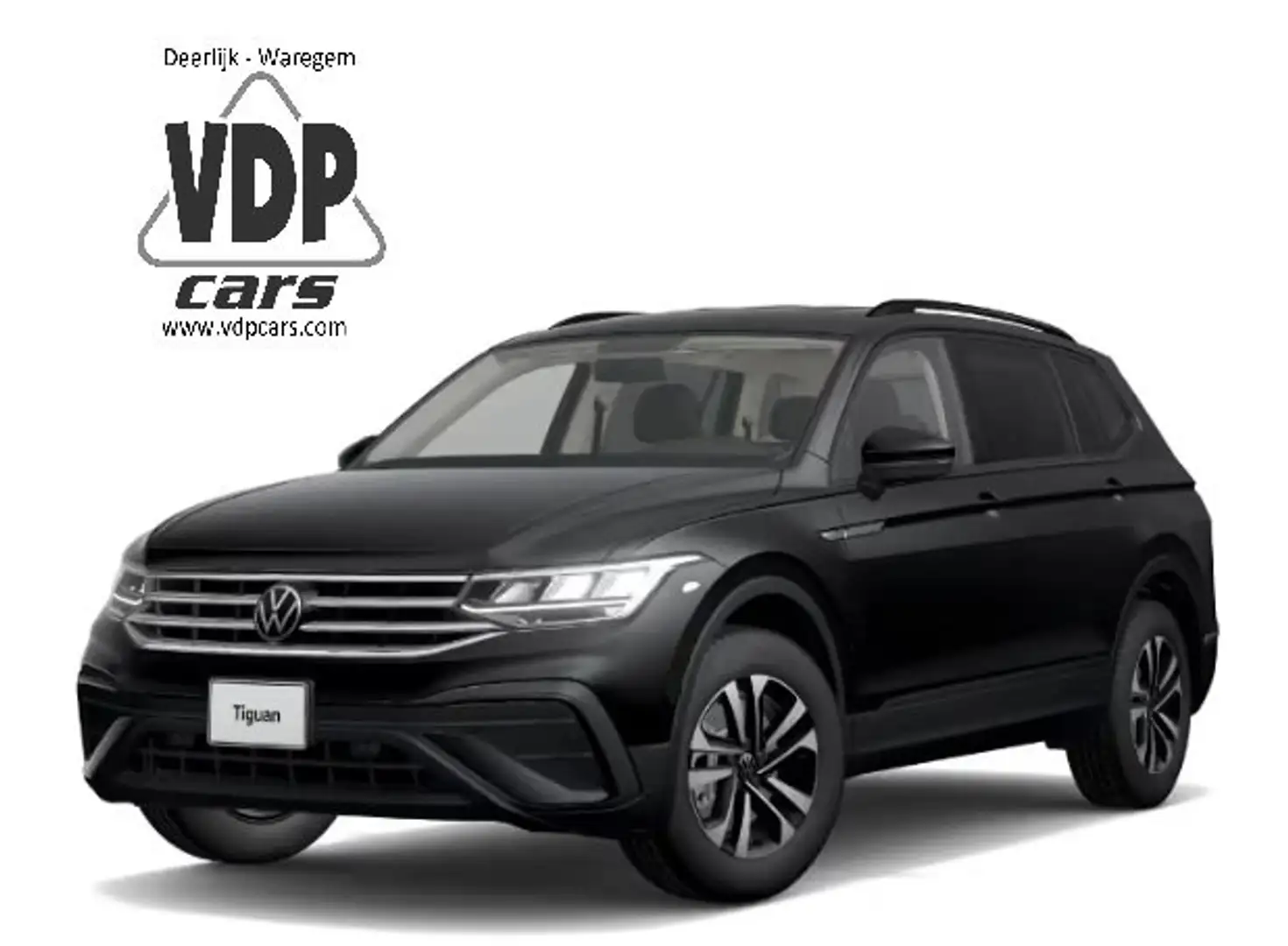 Volkswagen Tiguan Tiguan 1.5 TSI OPF Life Zwart - 1