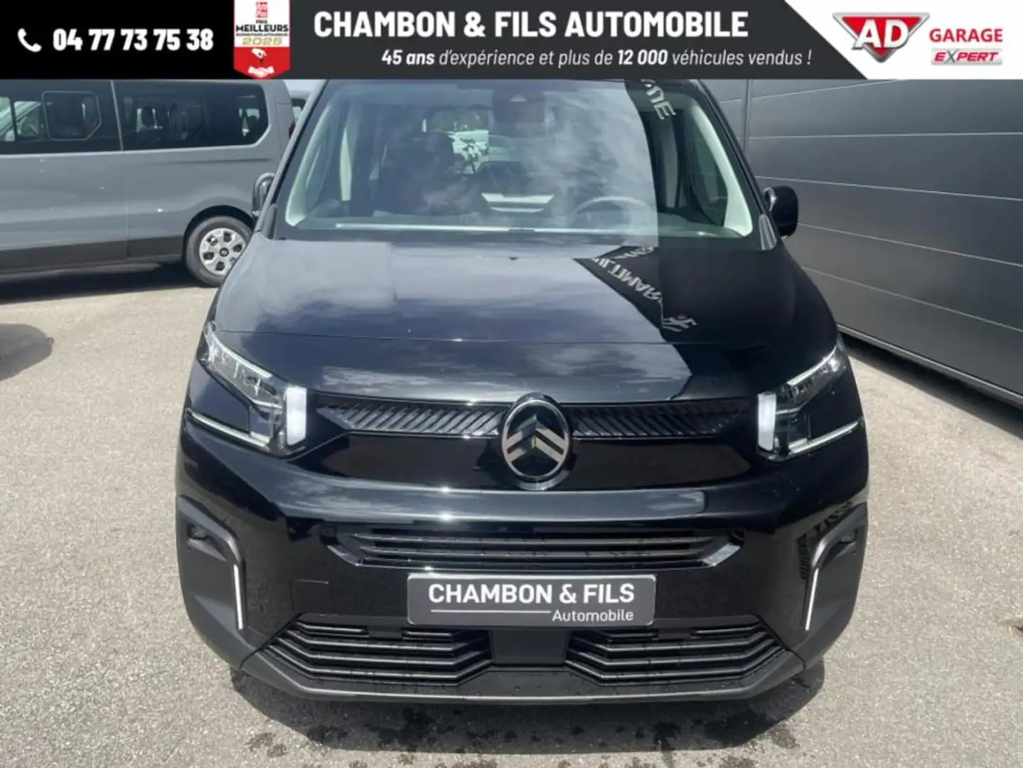 Citroen Berlingo Taille XL BlueHDi 130 S&S EAT8 Max Noir - 2
