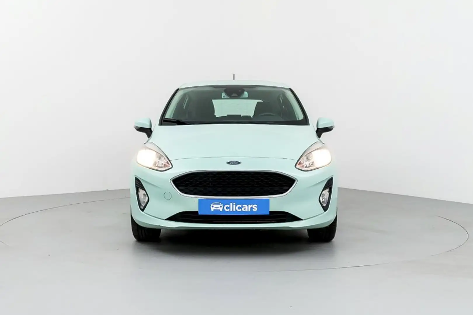 Ford Fiesta 1.1 Ti-VCT Trend Azul - 2
