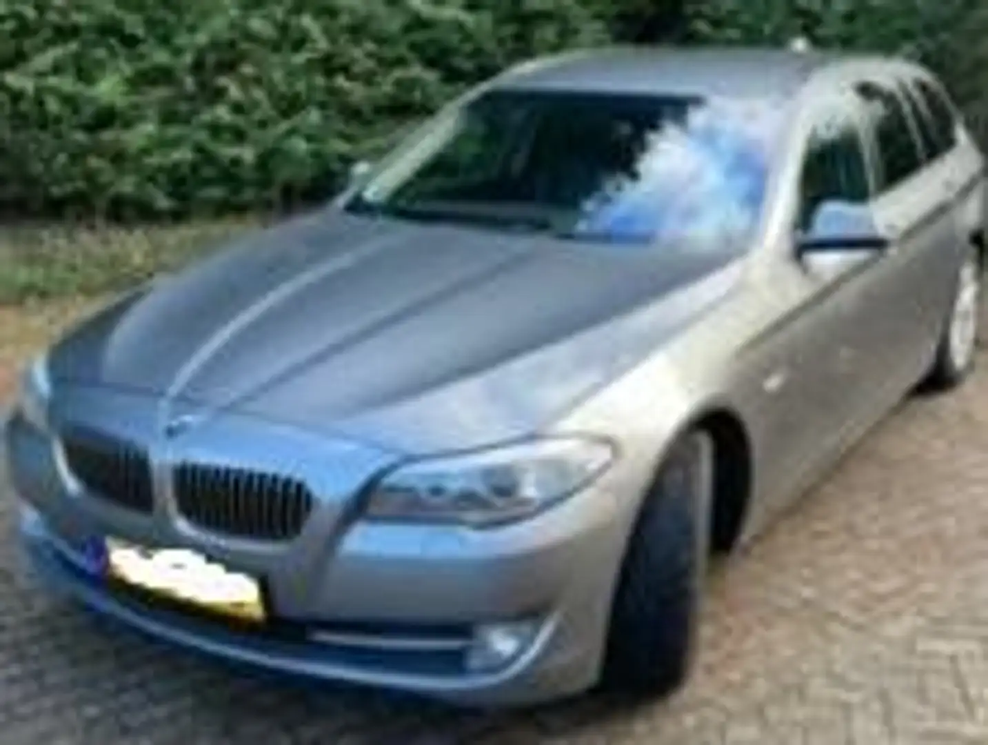 BMW 525 Argent - 1