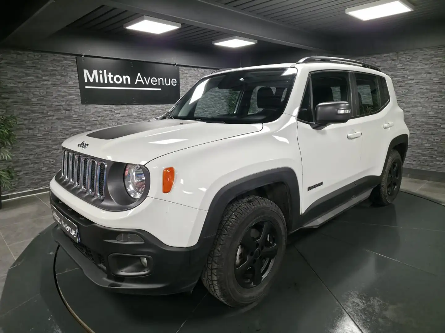 Jeep Renegade Renegade 1.4 MultiAir - 140 4x2 Limited Blanc - 1