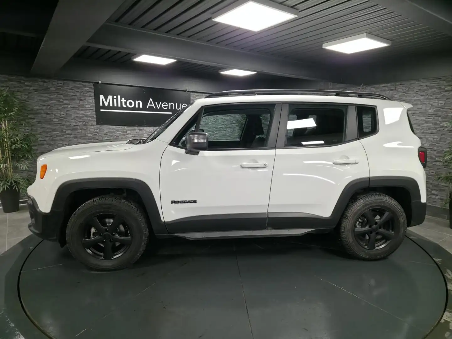 Jeep Renegade Renegade 1.4 MultiAir - 140 4x2 Limited Blanc - 2