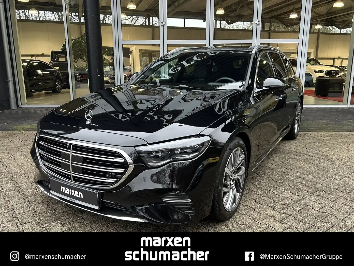 Mercedes-Benz E 300 E 300 e T EXCLUSIVE Burm4D+DIGITAL+360°+Premium Schwarz - 1