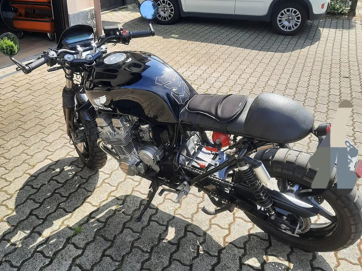 Honda CB 750 Cafe racer Nero - 2