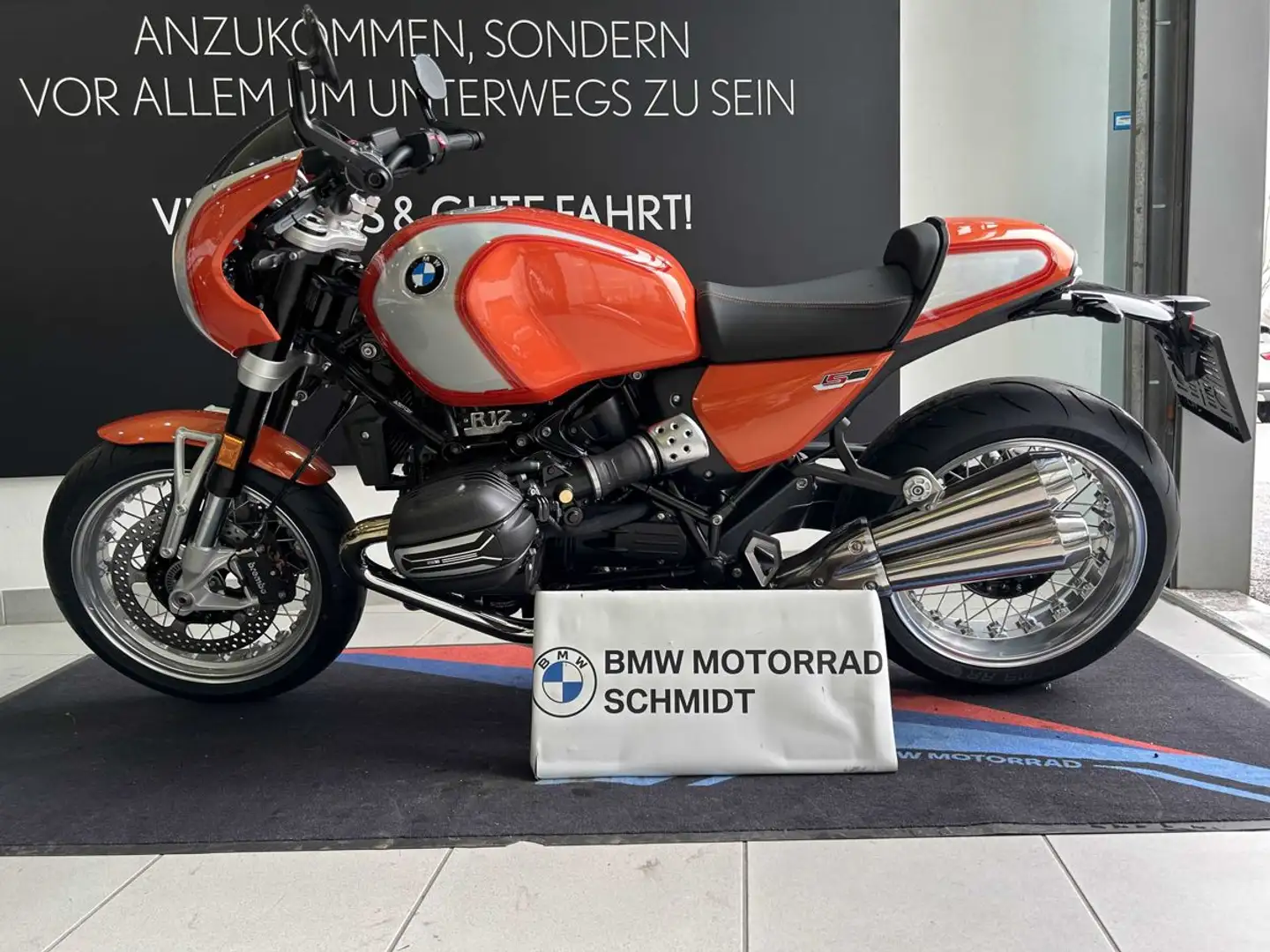 BMW R nineT Sondermodell R 12 S Pomarańczowy - 1