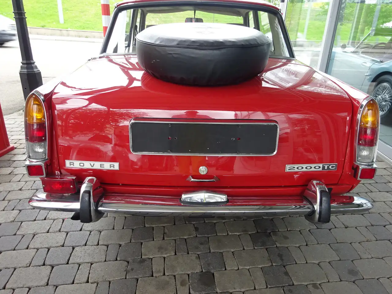 Rover P6 2000 TC Sammlerzustand H-Zulassung, foto 4