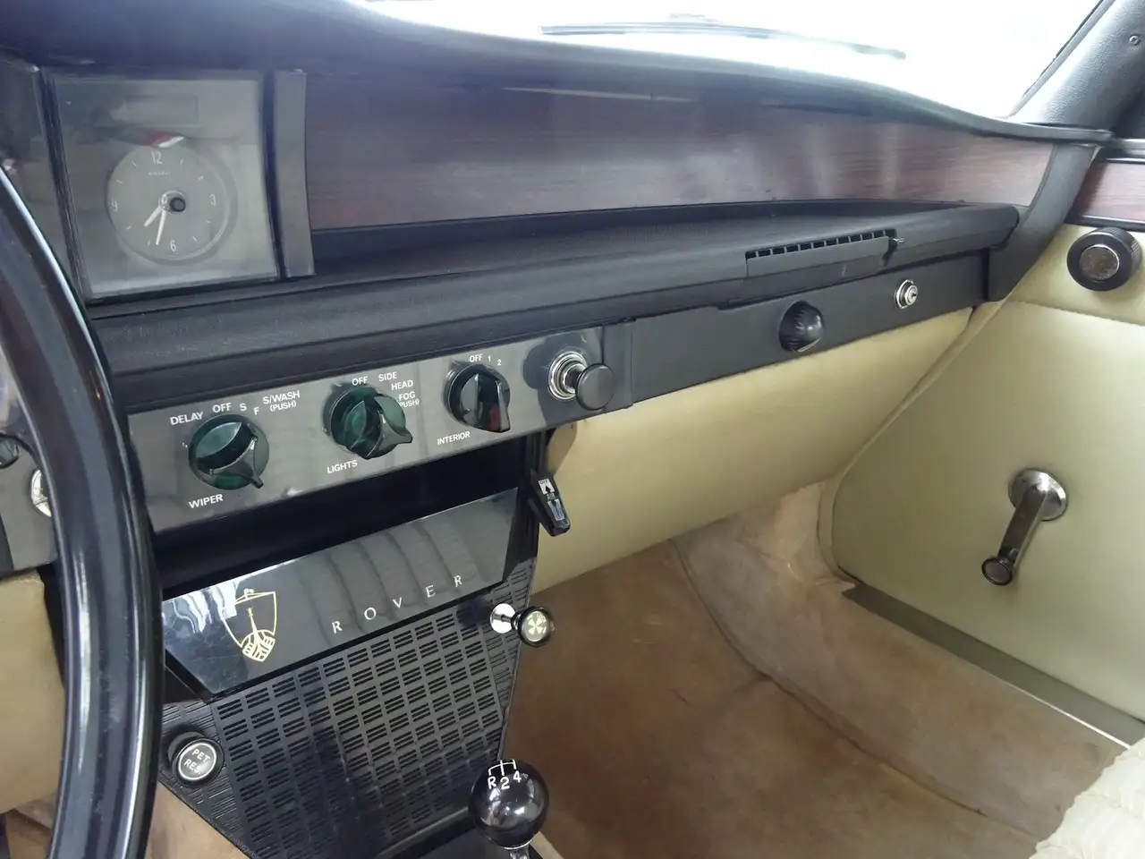 Rover P6 2000 TC Sammlerzustand H-Zulassung, foto 9