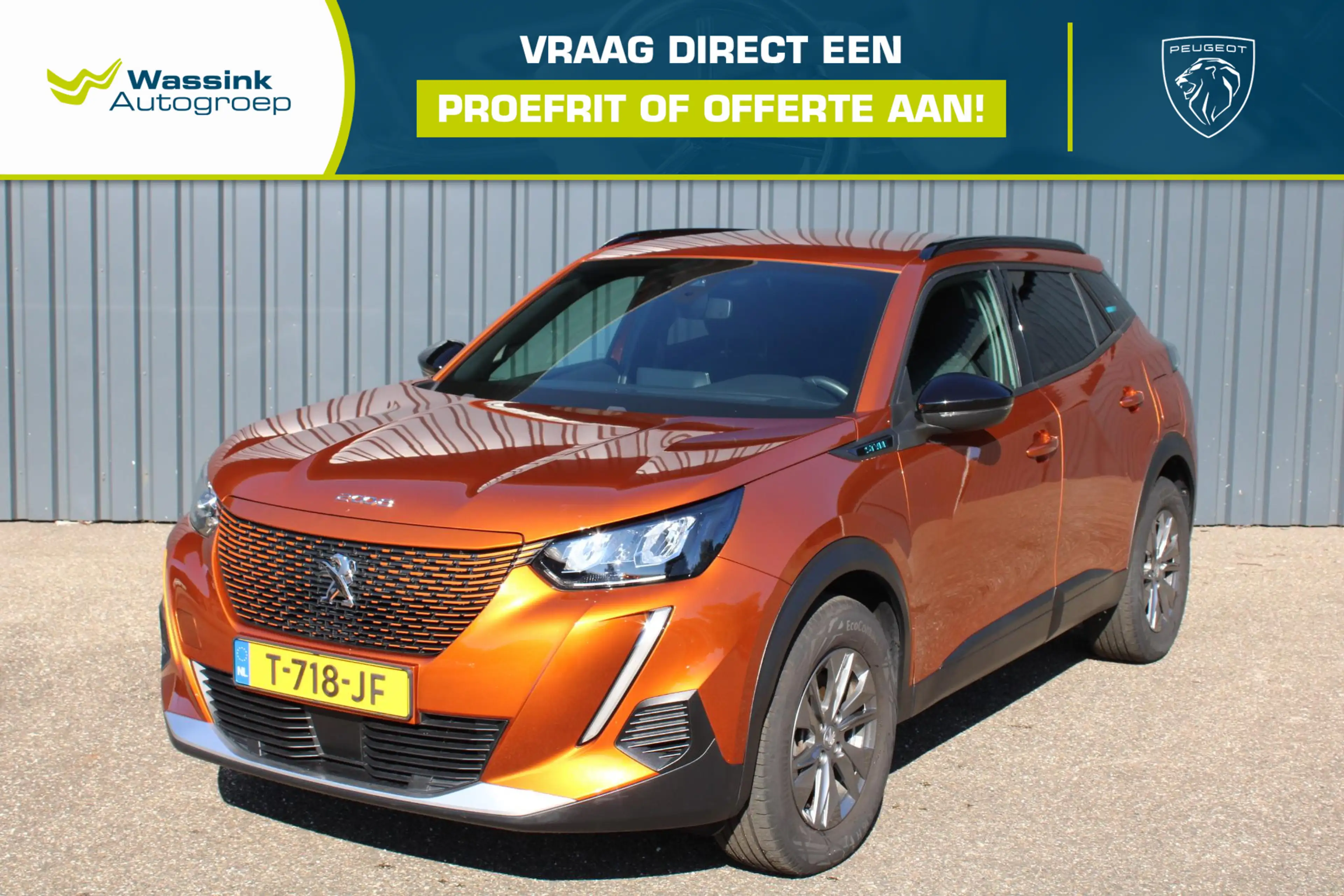 Peugeot e-2008 EV Style 50 kWh SOH 97,3 % | Cruise Control | Appl