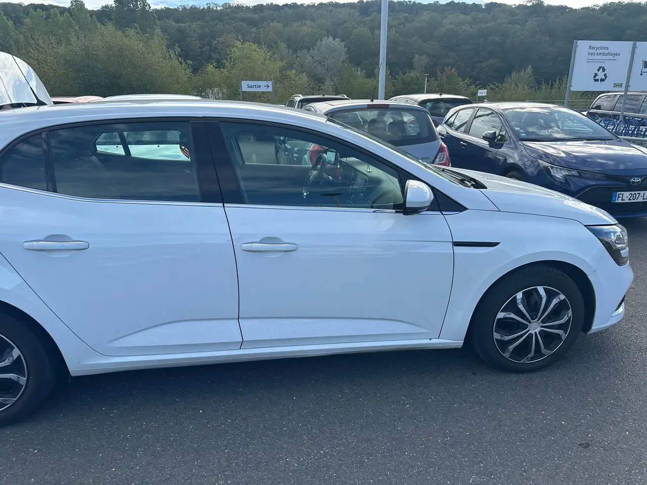Renault Megane Berline — photo 2