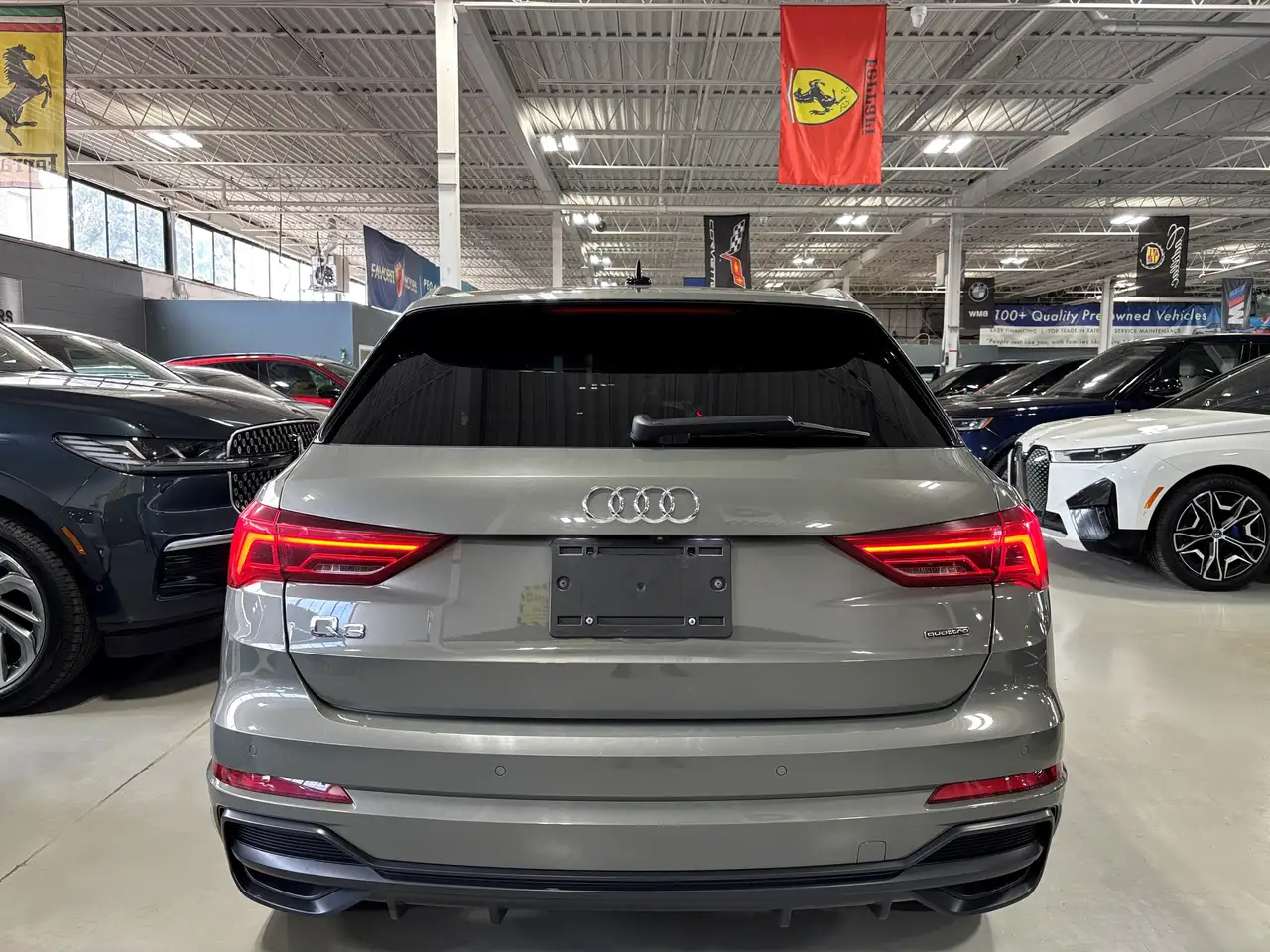 Audi Q3 снимка Audi Q3