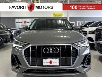 Gray 2021 Audi Q3 quattro Premium Plus S Line 45 TFSI SUV / Crossover All-Wheel Drive 8-Speed Automatic