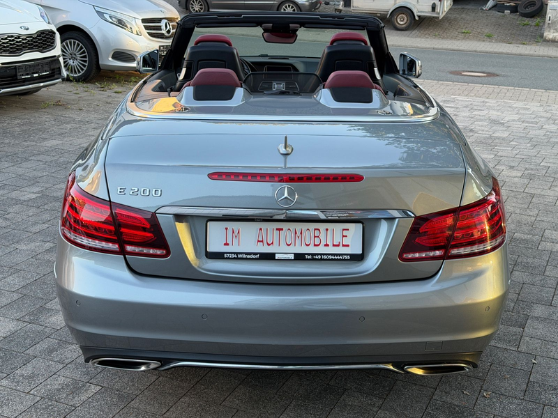 Mercedes-Benz E 200 Cabrio*360Kamera*SHZ+Belüftung*18Zoll*NAVI — photo 7