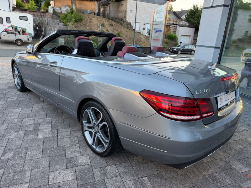 Mercedes-Benz E 200 Cabrio*360Kamera*SHZ+Belüftung*18Zoll*NAVI — photo 5