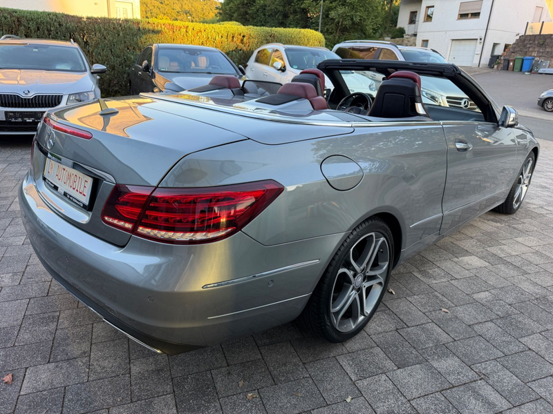 Mercedes-Benz E 200 Cabrio*360Kamera*SHZ+Belüftung*18Zoll*NAVI — photo 8