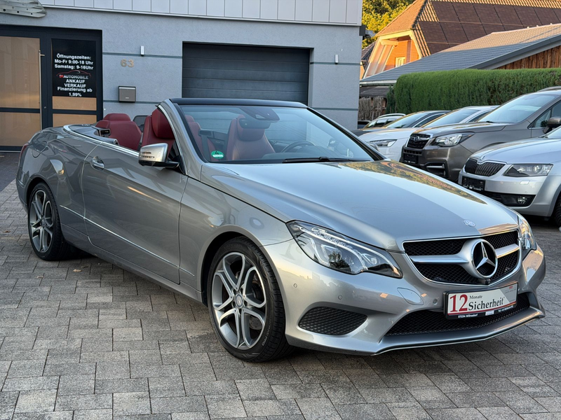 Mercedes-Benz E 200 Cabrio*360Kamera*SHZ+Belüftung*18Zoll*NAVI — photo 11