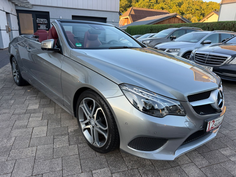 Mercedes-Benz E 200 Cabrio*360Kamera*SHZ+Belüftung*18Zoll*NAVI — photo 10