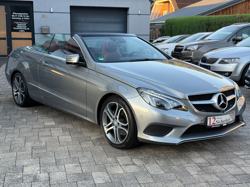 Mercedes-Benz E 200 Cabrio*360Kamera*SHZ+Belüftung*18Zoll*NAVI — photo 14