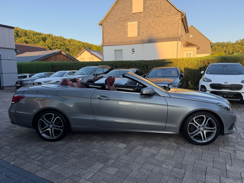 Mercedes-Benz E 200 Cabrio*360Kamera*SHZ+Belüftung*18Zoll*NAVI — photo 9