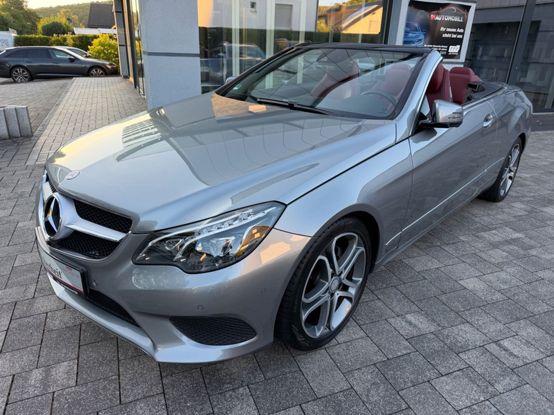 Mercedes-Benz E 200 Cabrio*360Kamera*SHZ+Belüftung*18Zoll*NAVI — photo 3