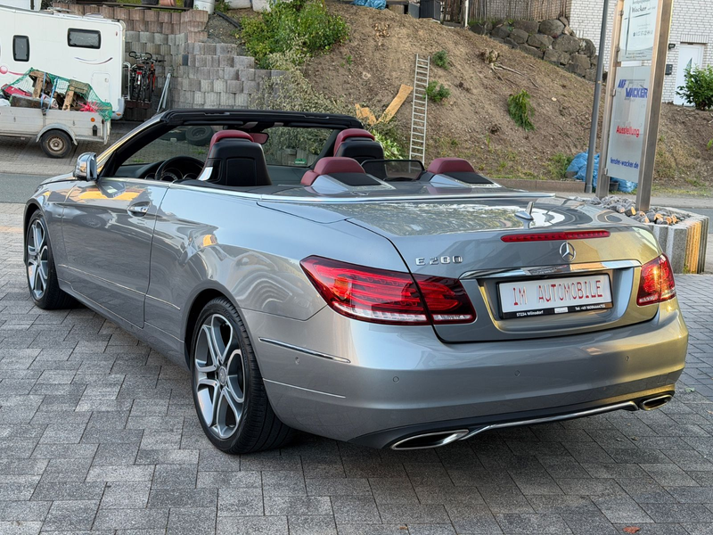Mercedes-Benz E 200 Cabrio*360Kamera*SHZ+Belüftung*18Zoll*NAVI — photo 6