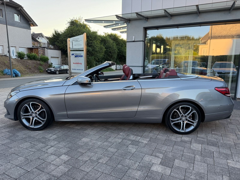 Mercedes-Benz E 200 Cabrio*360Kamera*SHZ+Belüftung*18Zoll*NAVI — photo 4