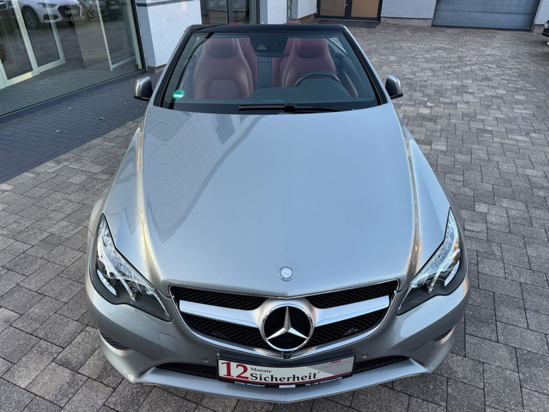 Mercedes-Benz E 200 Cabrio*360Kamera*SHZ+Belüftung*18Zoll*NAVI — photo 12