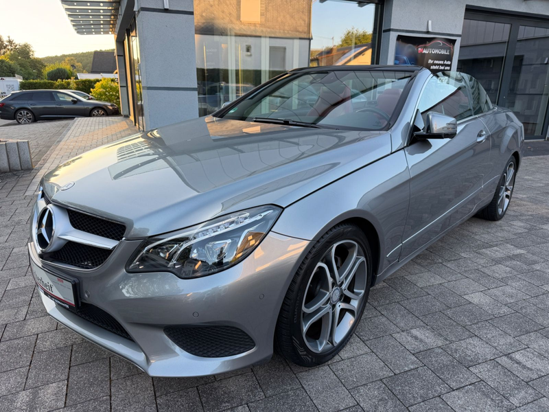 Mercedes-Benz E 200 Cabrio*360Kamera*SHZ+Belüftung*18Zoll*NAVI — photo 13