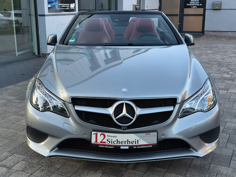 Mercedes-Benz E 200 Cabrio*360Kamera*SHZ+Belüftung*18Zoll*NAVI — photo 2