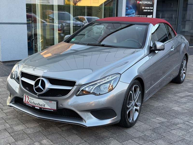 Mercedes-Benz E 200 Cabrio*360Kamera*SHZ+Belüftung*18Zoll*NAVI — photo 15