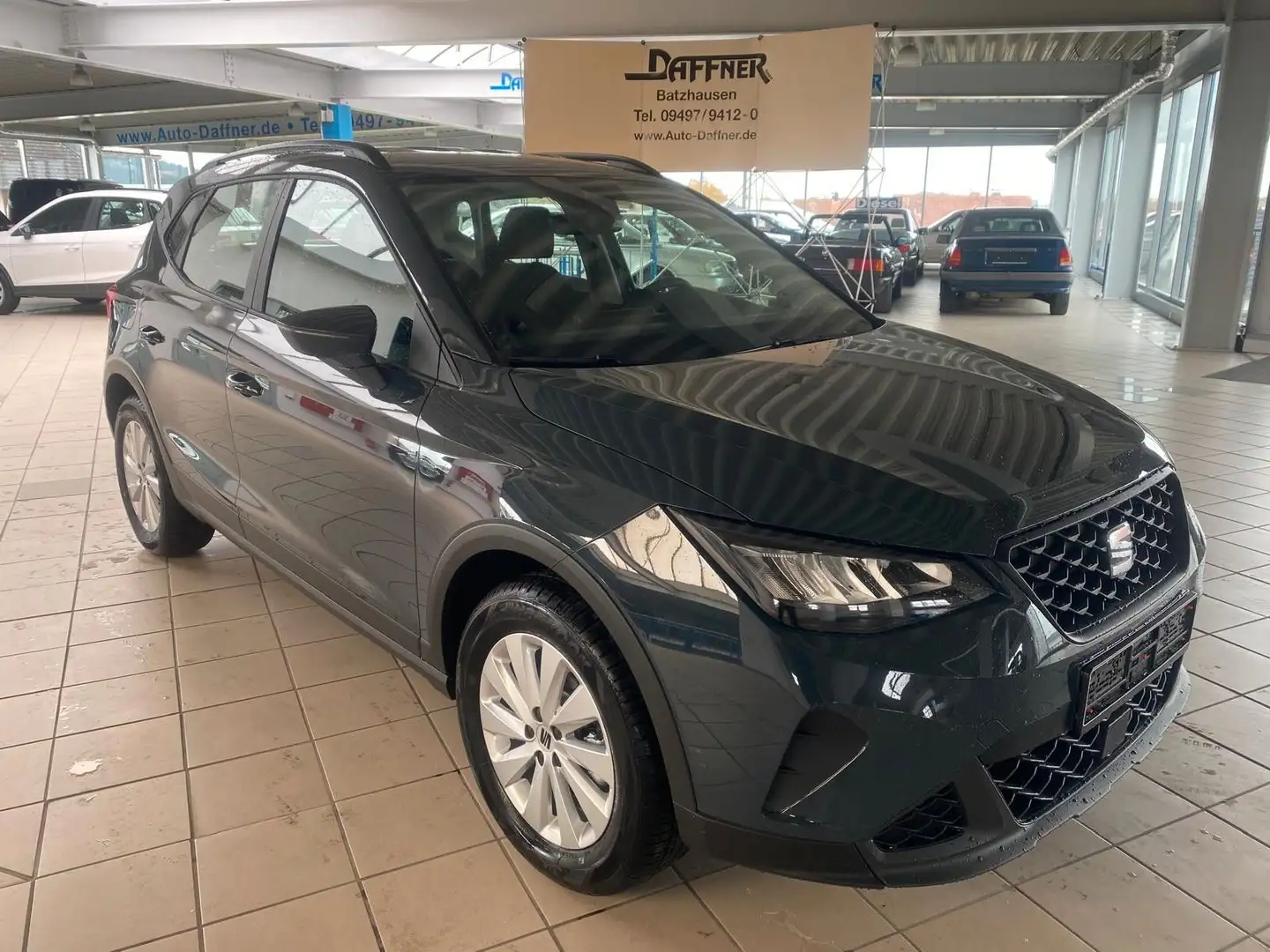 SEAT Arona TSi Style/ALU/DAB/SZHZG/PDC Blau - 2