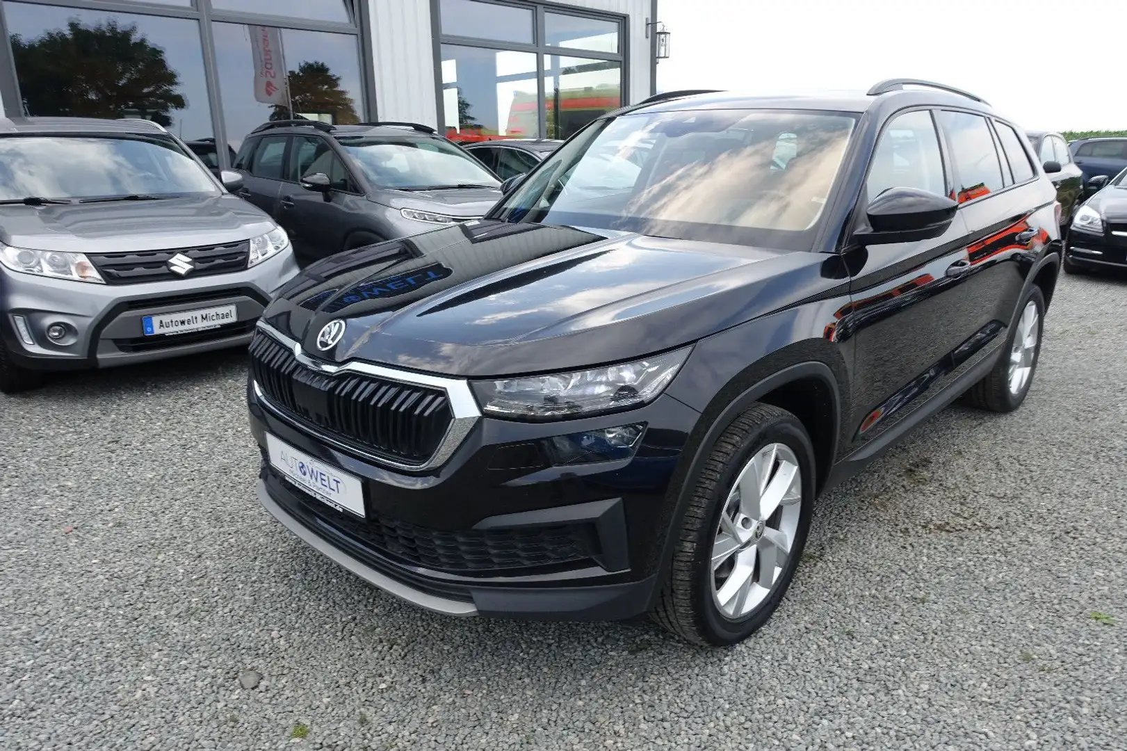 Skoda Kodiaq 2.0TDI DSG KLIMA ACC APP LED 360° CANTON Schwarz - 2
