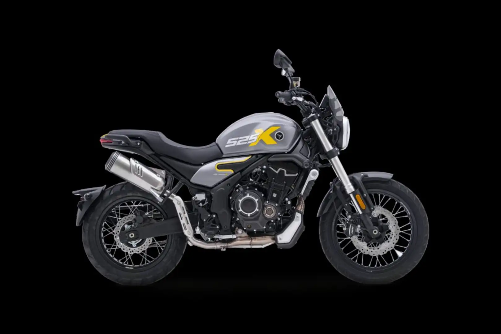Voge Trofeo 525ACX. CAMPAGNA PROVA RISCATTA O RENDI. Grey - 1